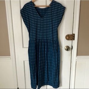 Ace & Jig meander dress in union